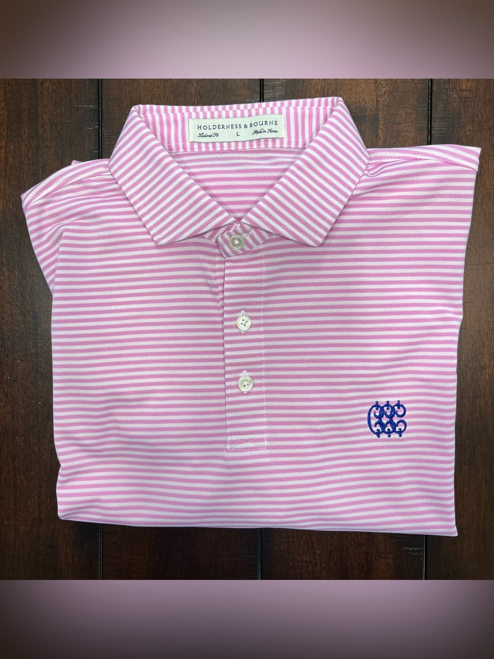 Holderness and Bourne Maxwell Golf Polo